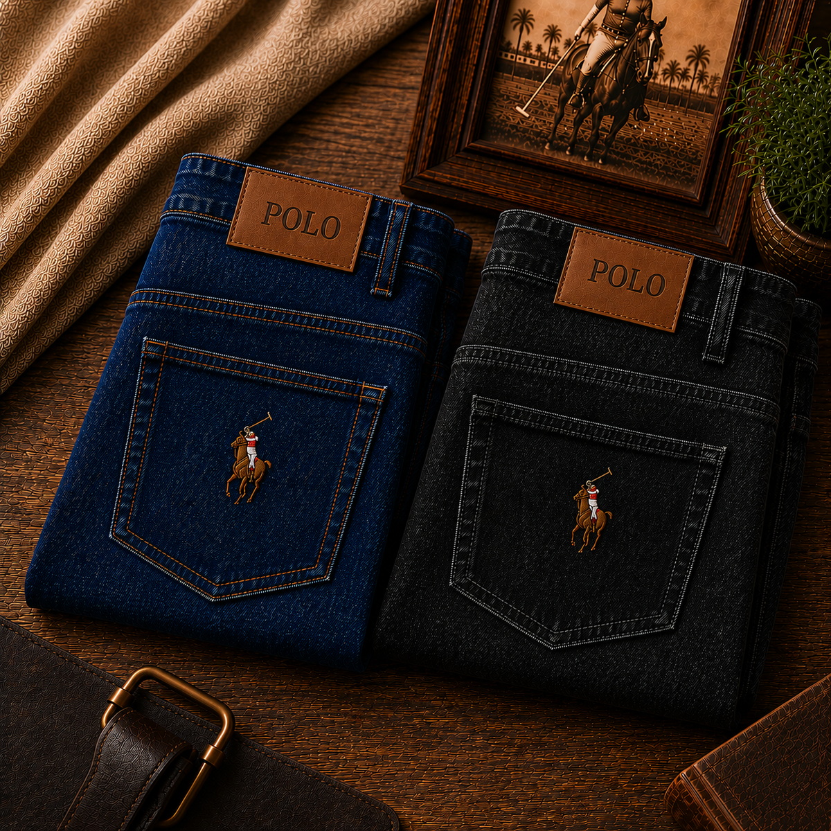 Men's Premium RL POLO Denims