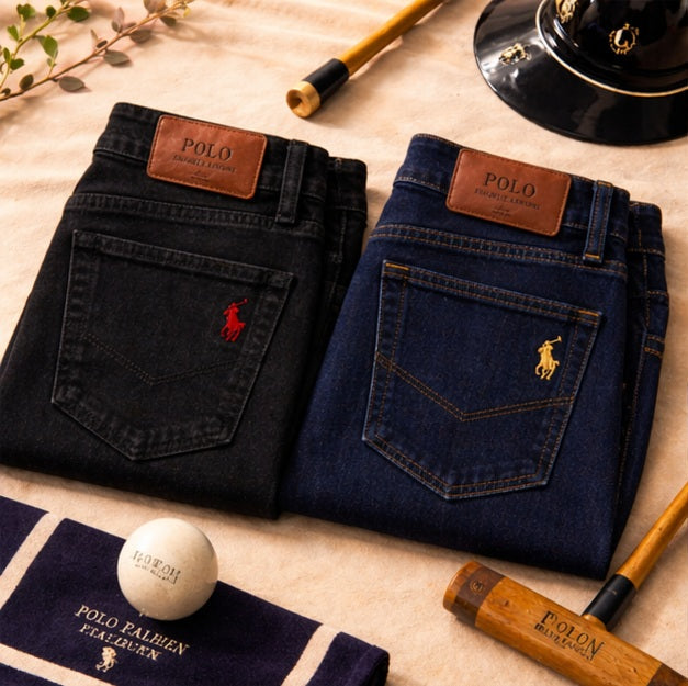 Men's RL POLO Premium Denim