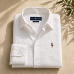 RL Premium Linen White Shirt
