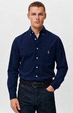 RL Luxury Blue Full Sleeve Shirt