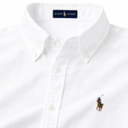 ABD White LINEN Shirt