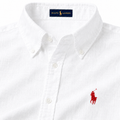 RL Linen White Shirt