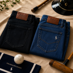 Men's RL POLO Premium Denim
