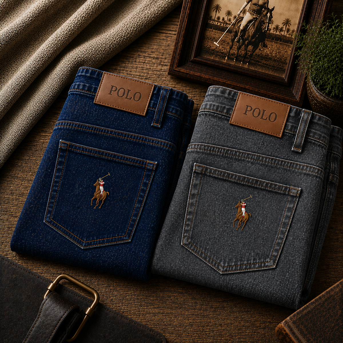 Men's Premium RL POLO Denims