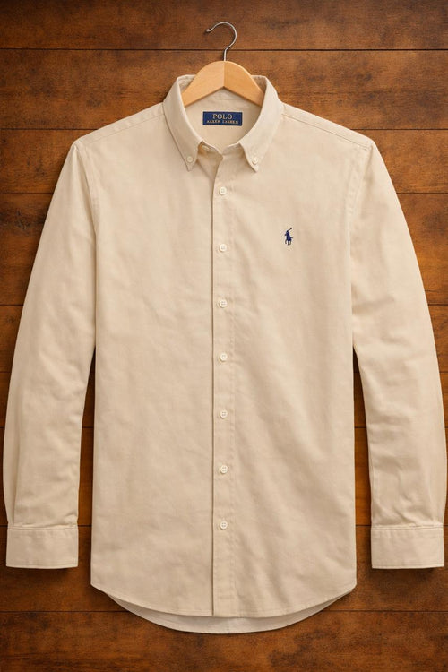 ABD Poplin Tan Shirt